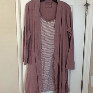 Motherhood Maternity robe and nursing gown